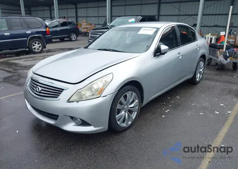 2010 Infiniti G37X from USA, damaged, VIN JN1CV6AR2AM451703